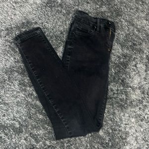Good American Good Legs skinny jean (black) size 4/27